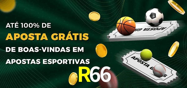 R66 Ate 100% de Aposta Gratis