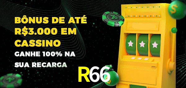 R66 melhor bônus de depósito