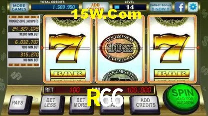 Casino Ao Vivo R66